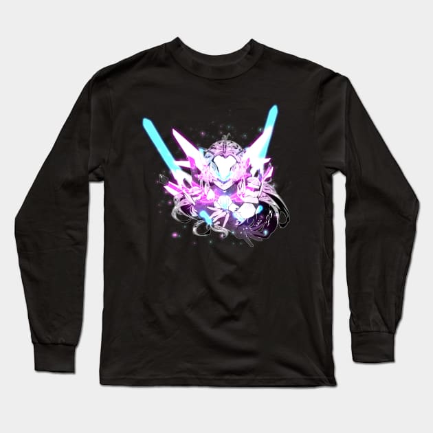 Xenoink #21 Long Sleeve T-Shirt by Sani